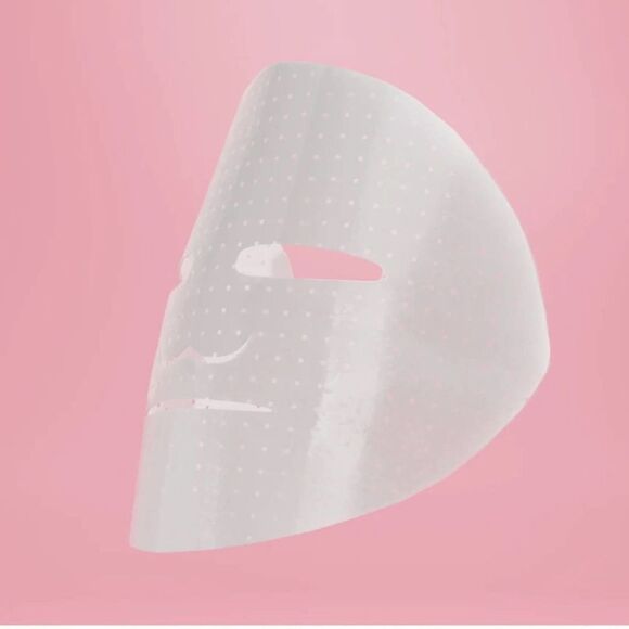 The Weekend Glow Challenge - 2 Lace Spun Sheet Masks NWT - Picture 5 of 10